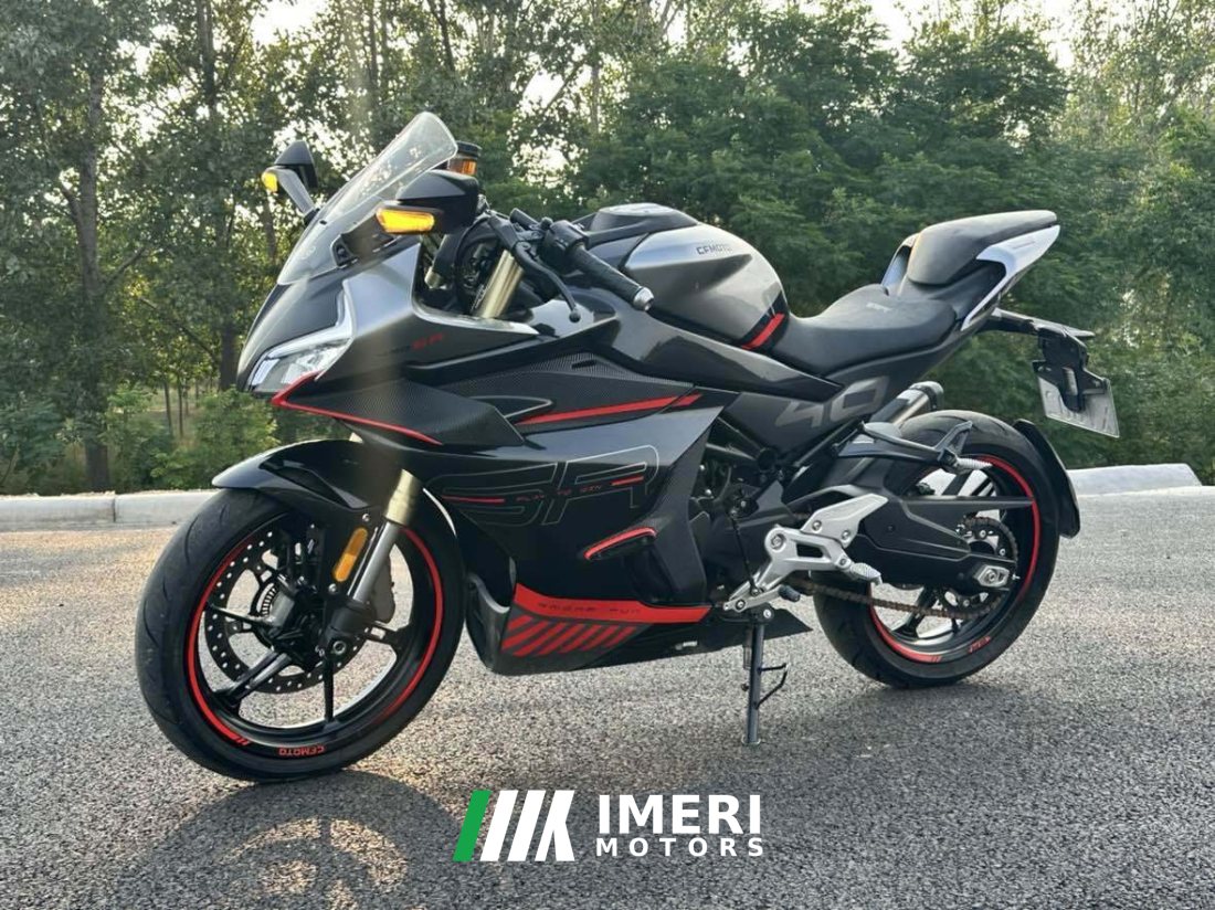 CFMOTO 450SR - მოტოციკლი ჩინეთიდან