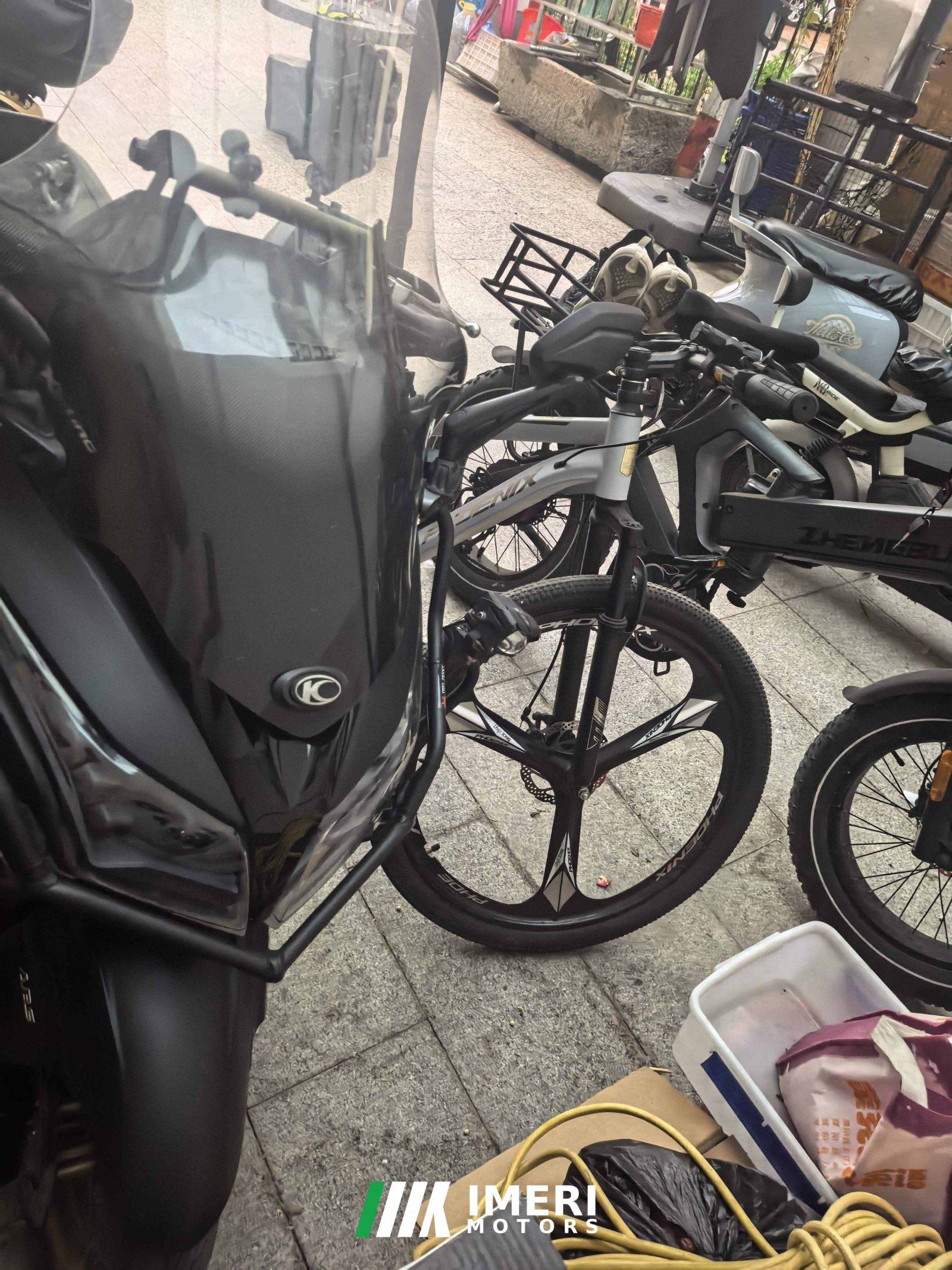 2022 KYMCO Xingting 250