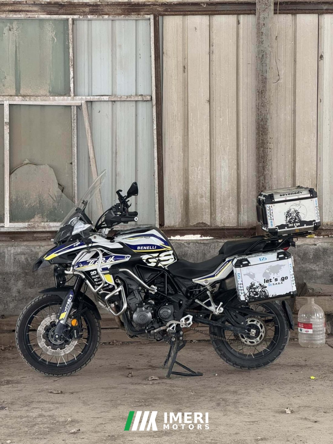 Benelli Jinpeng TRK502 500 cc - მოტოციკლი ჩინეთიდან