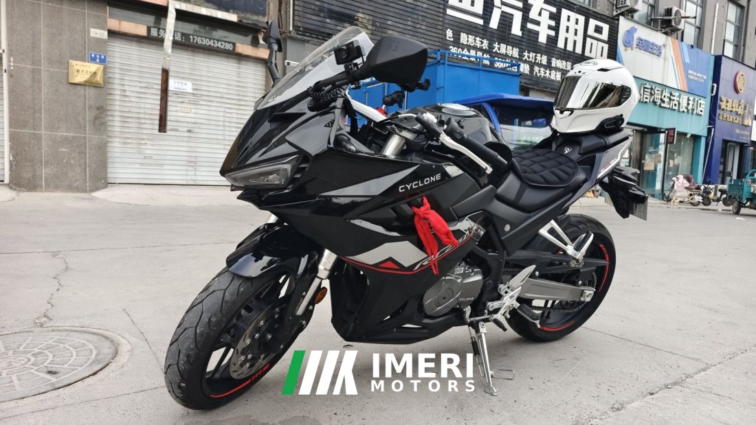 Cyclone RC401 400 cc - მოტოციკლი ჩინეთიდან