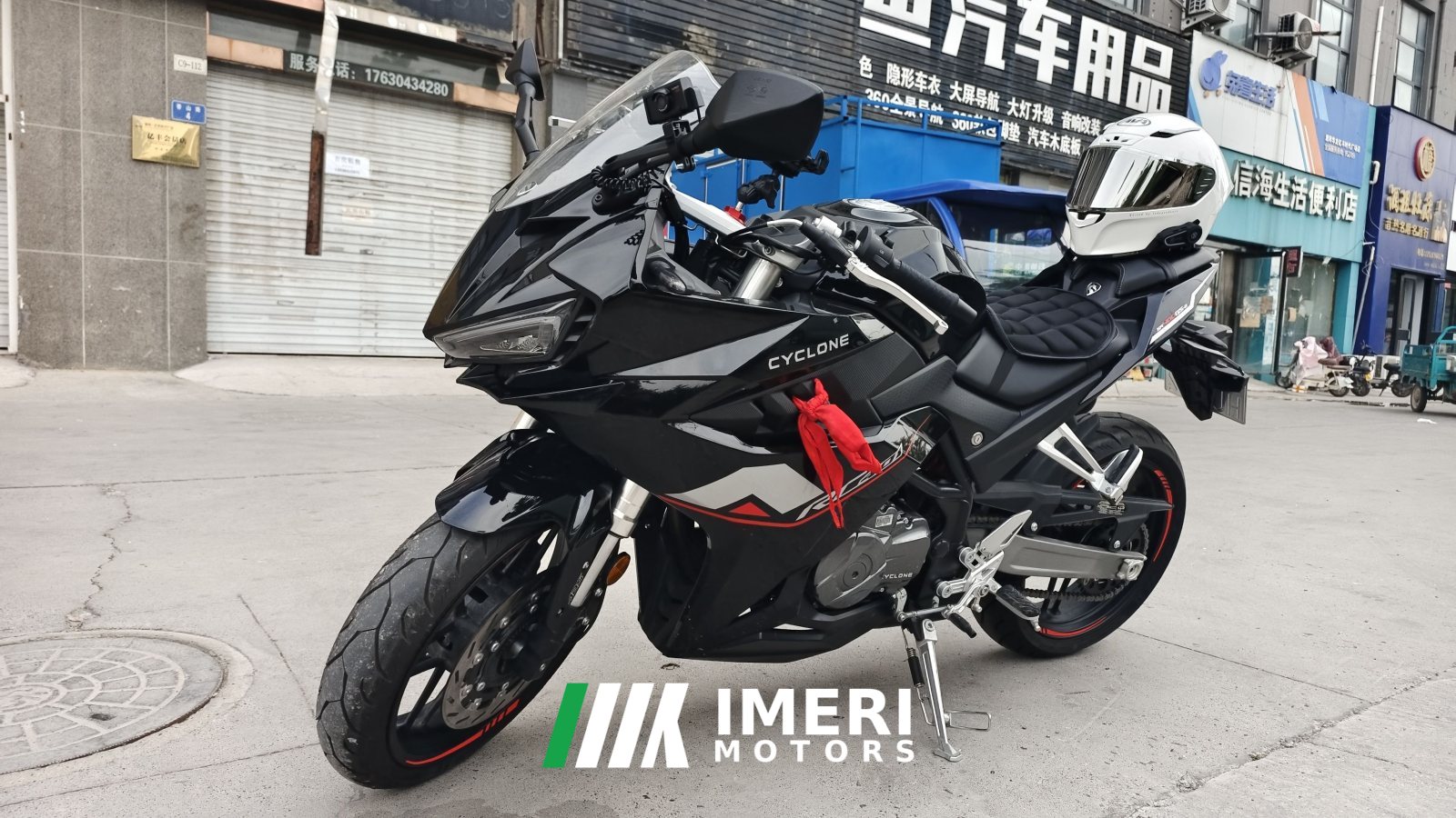 2024 Cyclone RC401 400 cc