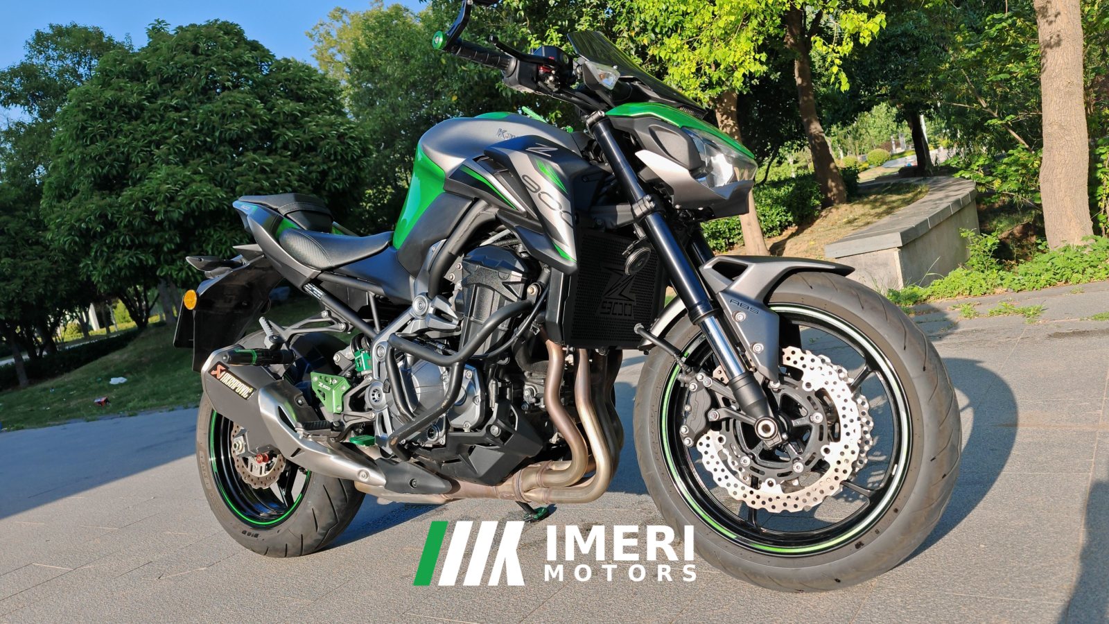2019 Kawasaki Z900 950 cc
