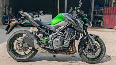 Kawasaki Z900 950 cc - ფოტო 4