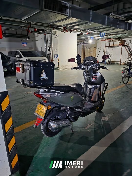 Wuyang Honda Lead125 - მოტოციკლი ჩინეთიდან