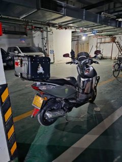 Wuyang Honda Lead125 - ფოტო 1