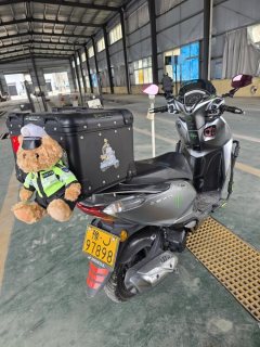 Wuyang Honda Lead125 - ფოტო 3