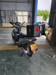 Wuyang Honda Lead125 - ფოტო 5