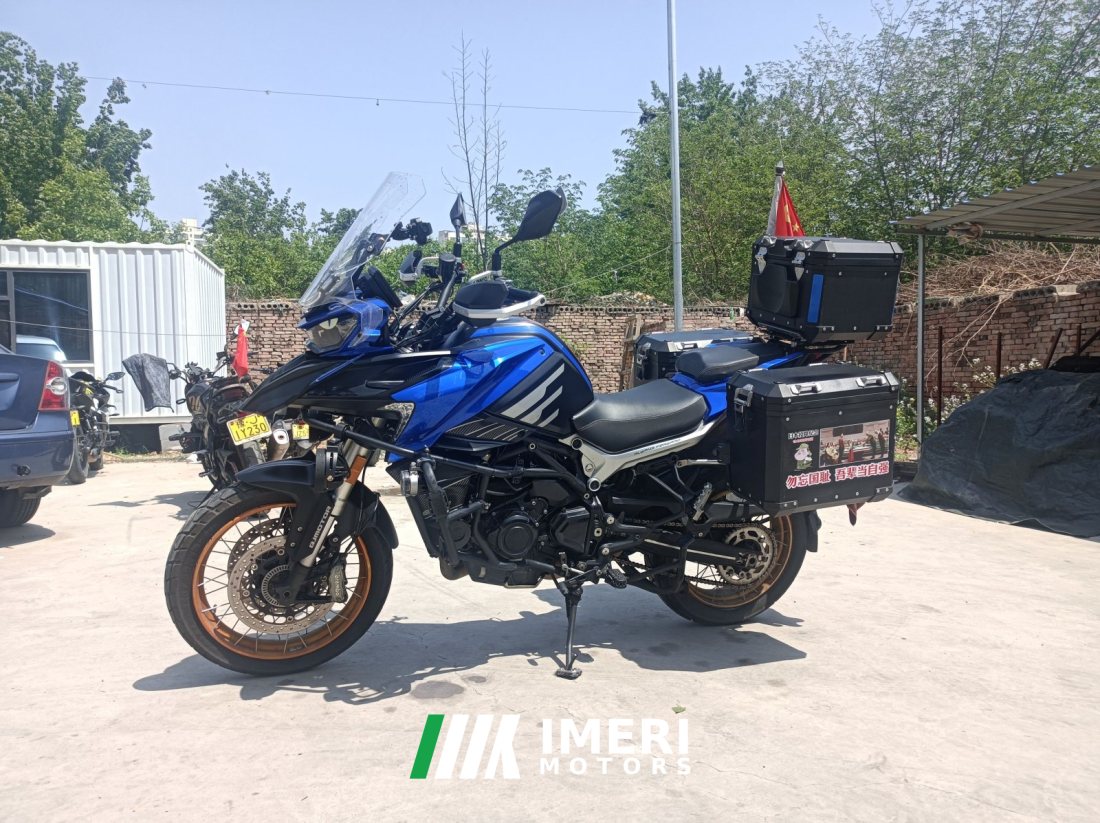 QJMOTOR 800 - მოტოციკლი ჩინეთიდან