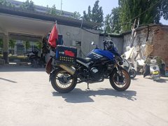QJMOTOR 800 - ფოტო 3