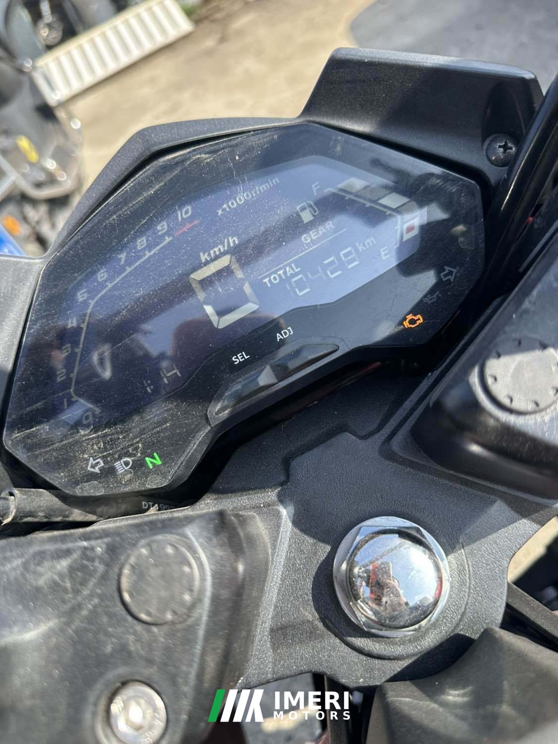 2021 Haojue DR150