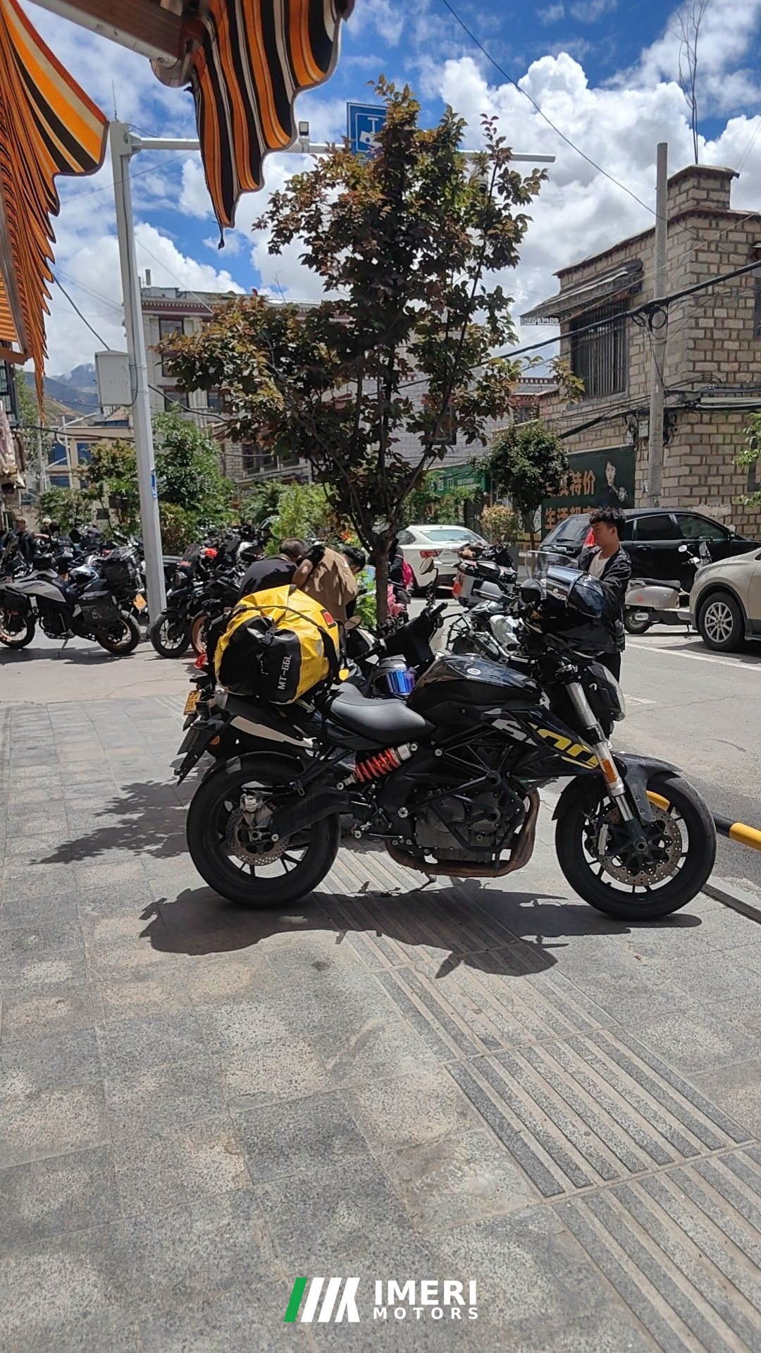 Benelli TNT600i - მოტოციკლი ჩინეთიდან