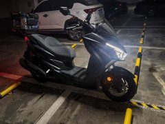 QJMOTOR Hong 250 - ფოტო 1