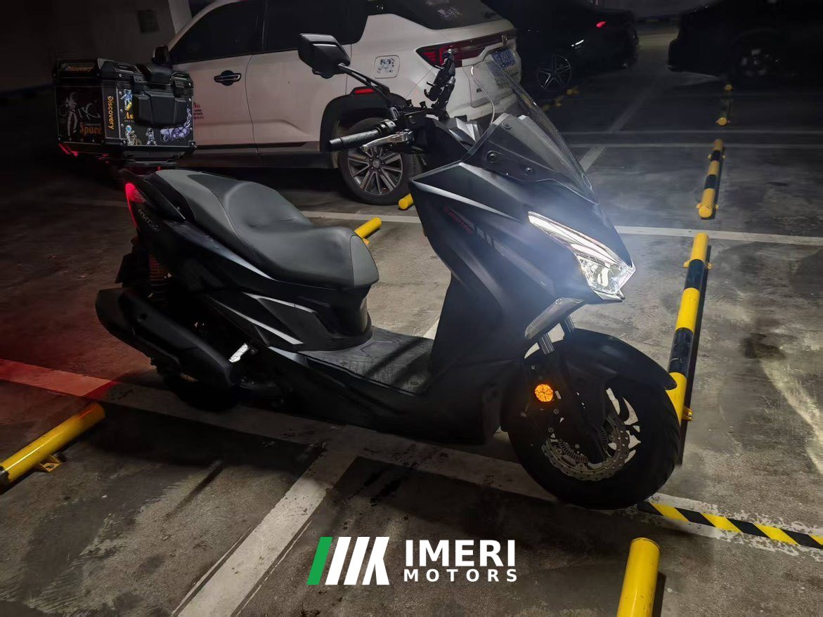2025 QJMOTOR Hong 250