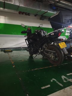 Haojue Suzuki DL250 - photo 2