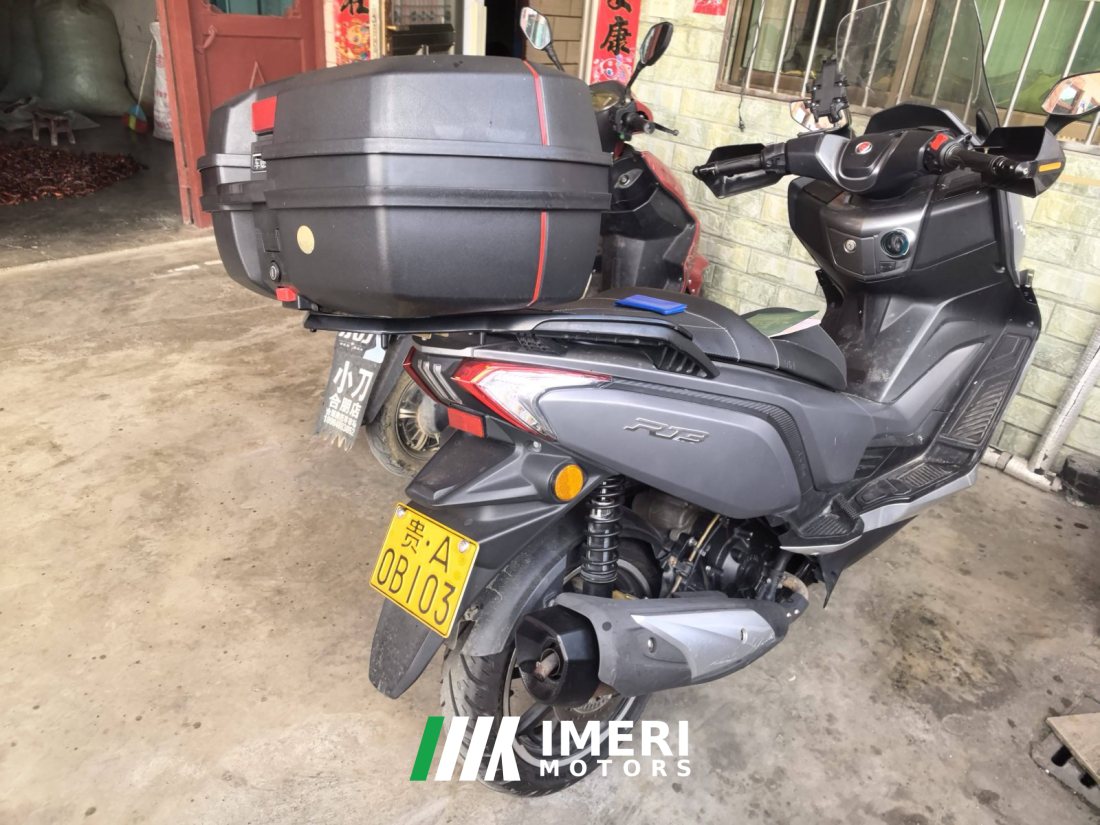Cyclone Ruitu RT3 250 cc - motorcycle from China