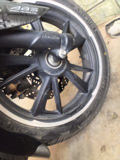Cyclone Ruitu RT3 250 cc - photo 2