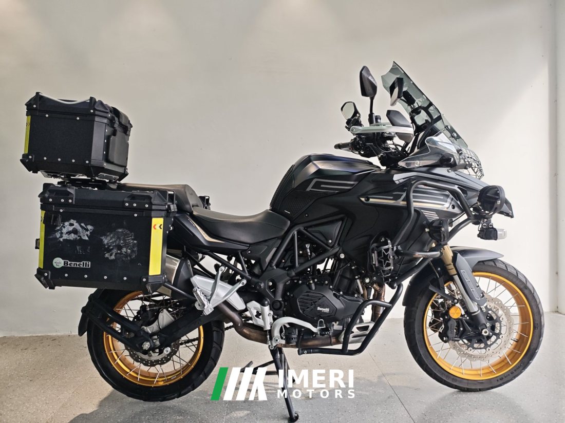 Benelli TRK552 550 cc - მოტოციკლი ჩინეთიდან