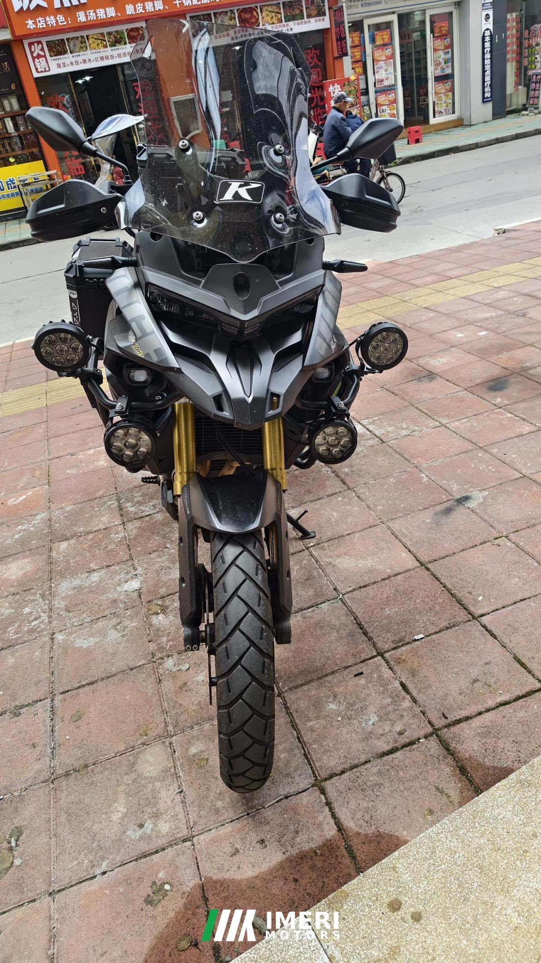 Voge DS525 500 cc - мотоцикл из Китая