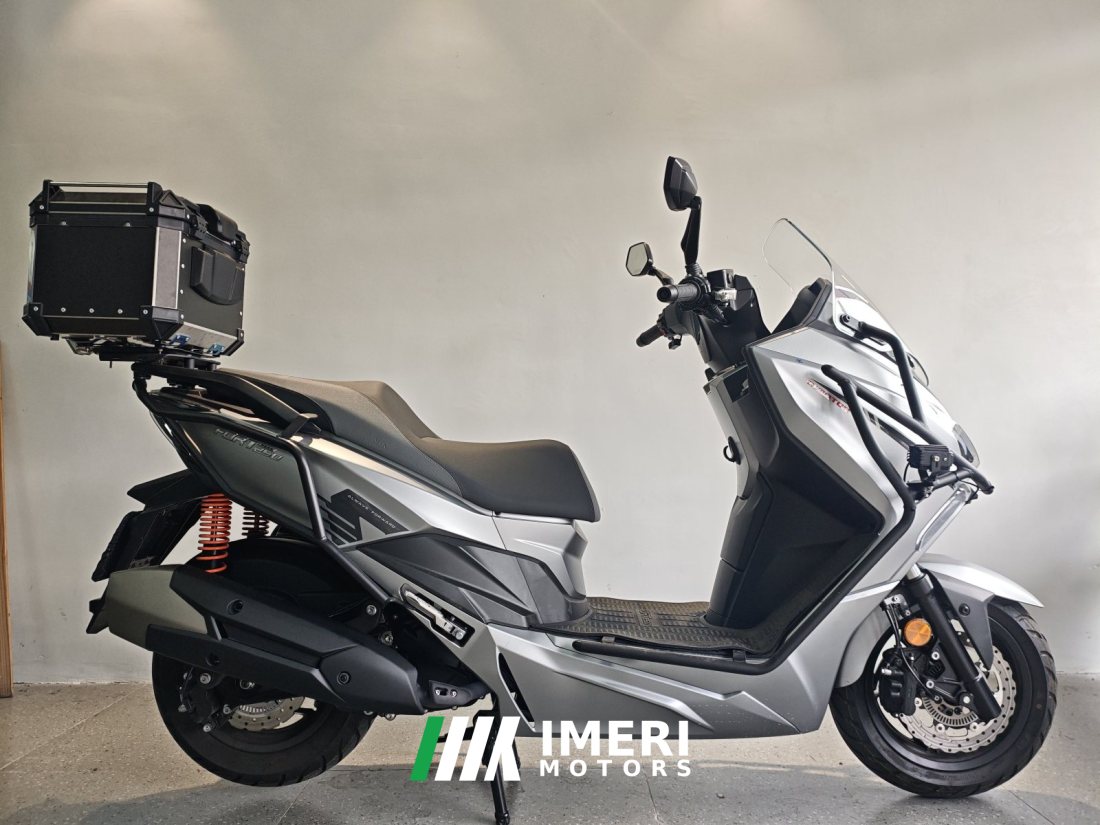 QJMOTOR Hong 250 - მოტოციკლი ჩინეთიდან