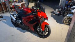 Zhangxue Motorcycles 820RR - ფოტო 2