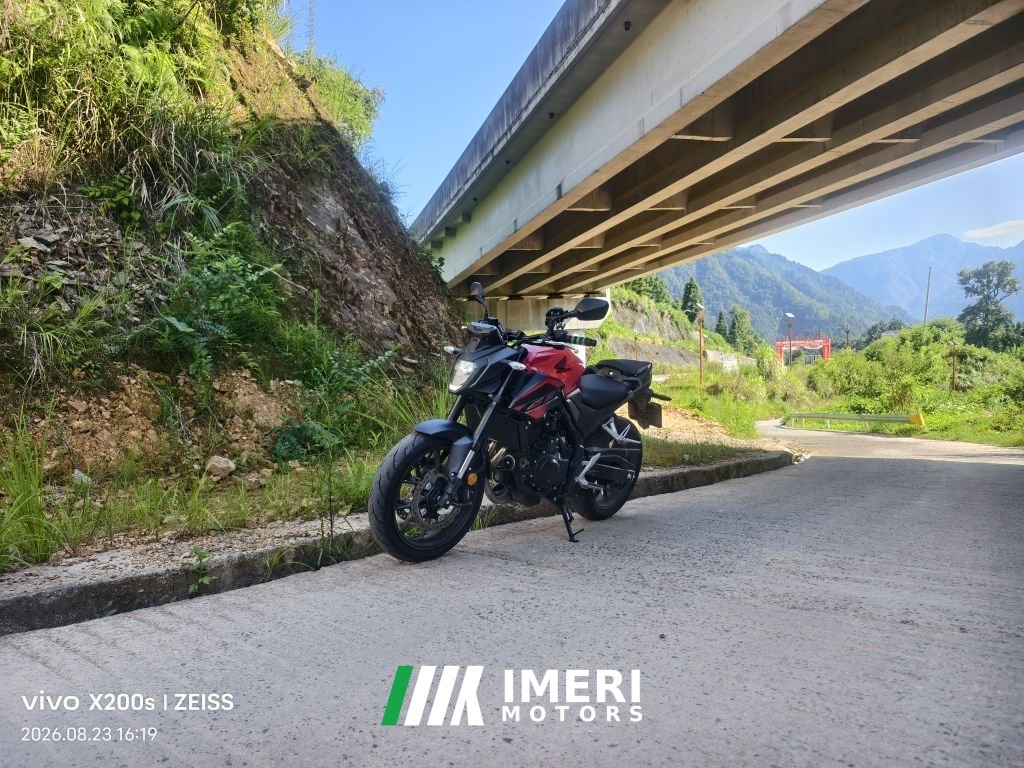 2025 Honda CB400F