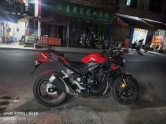 Honda CB400F - ფოტო 3