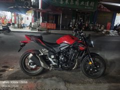 Honda CB400F - ფოტო 4