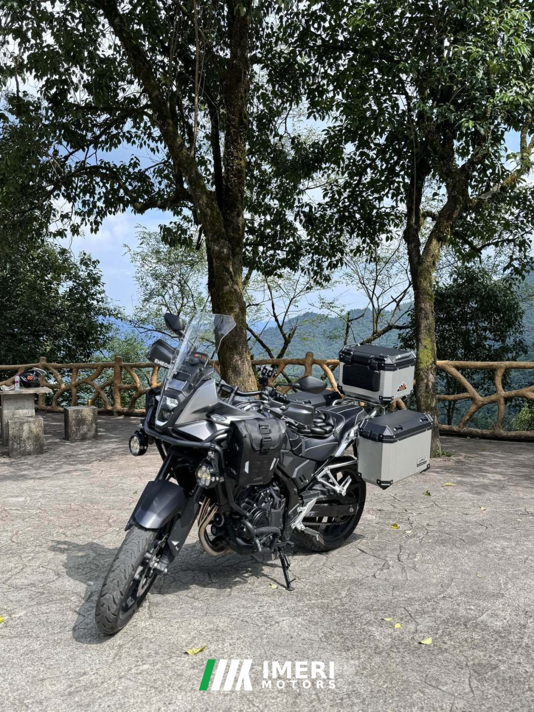 Honda NX500 - მოტოციკლი ჩინეთიდან