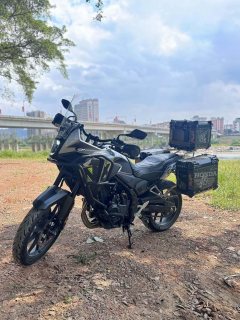 Honda NX500 - ფოტო 2