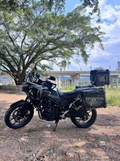 Honda NX500 - ფოტო 3