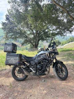 Honda NX500 - ფოტო 4