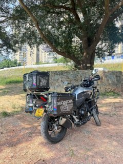 Honda NX500 - ფოტო 5