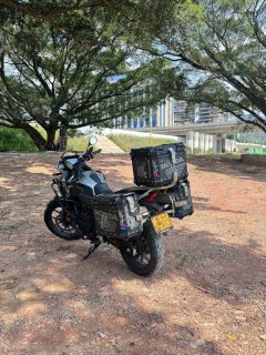 Honda NX500 - ფოტო 6