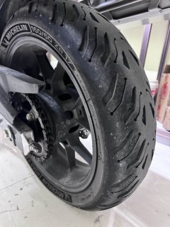 Honda NX500 - ფოტო 7