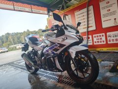 Haojue Suzuki GSX250R - ფოტო 4