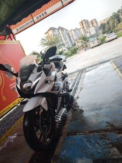 Haojue Suzuki GSX250R - ფოტო 5