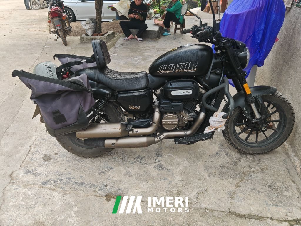 2024 QJMOTOR Flash 300