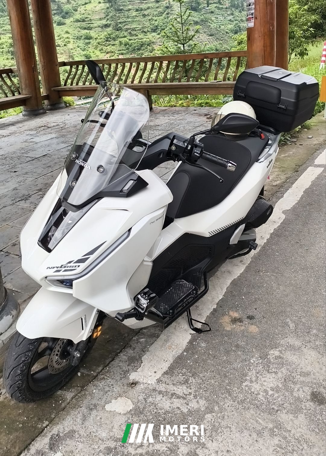 2025 Wuyang Honda NWG150