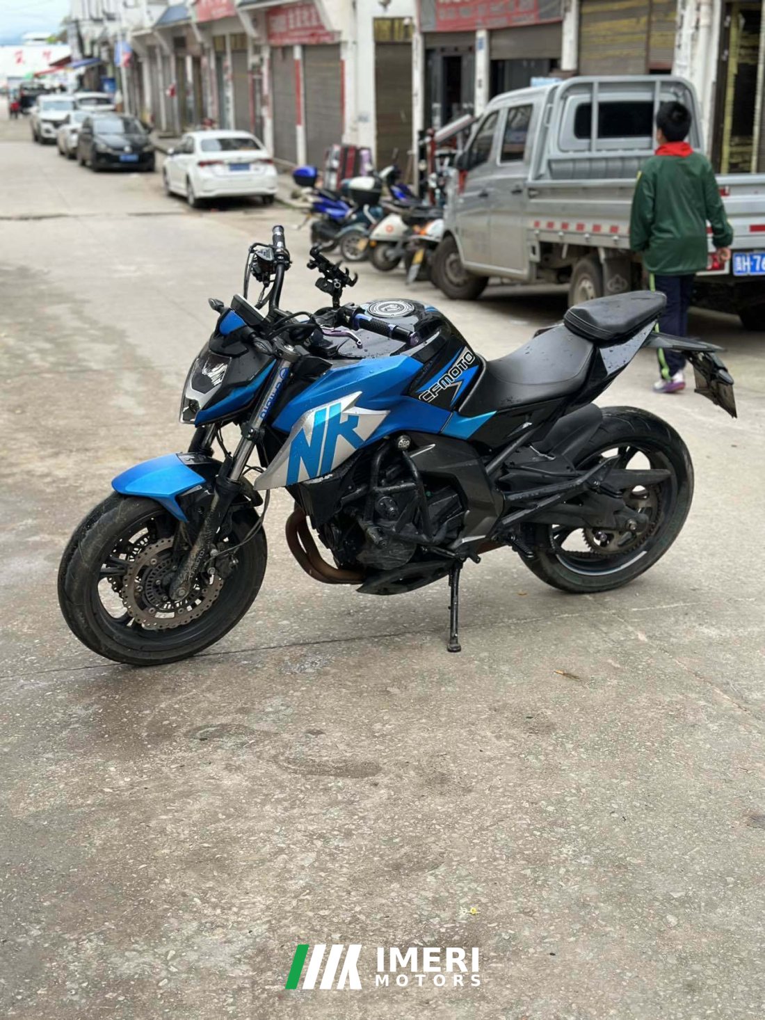 CFMOTO 400NK - მოტოციკლი ჩინეთიდან