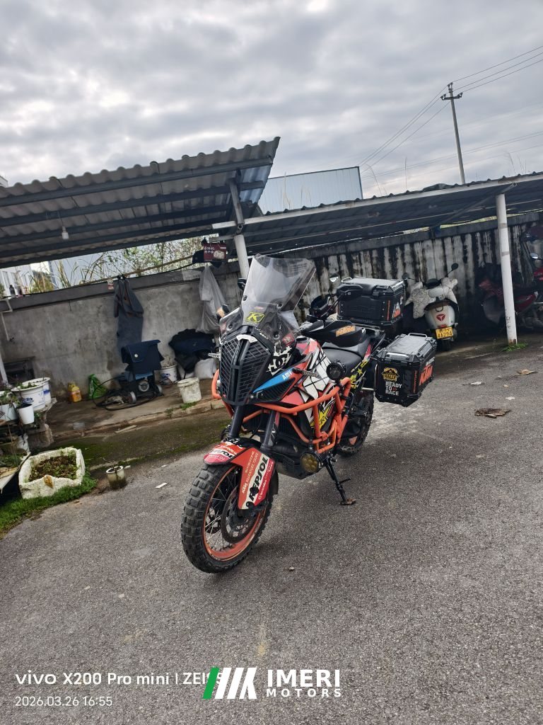 KTMR2R 1290 Super Adventure 1300 cc - მოტოციკლი ჩინეთიდან