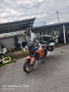 KTMR2R 1290 Super Adventure 1300 cc - ფოტო 1