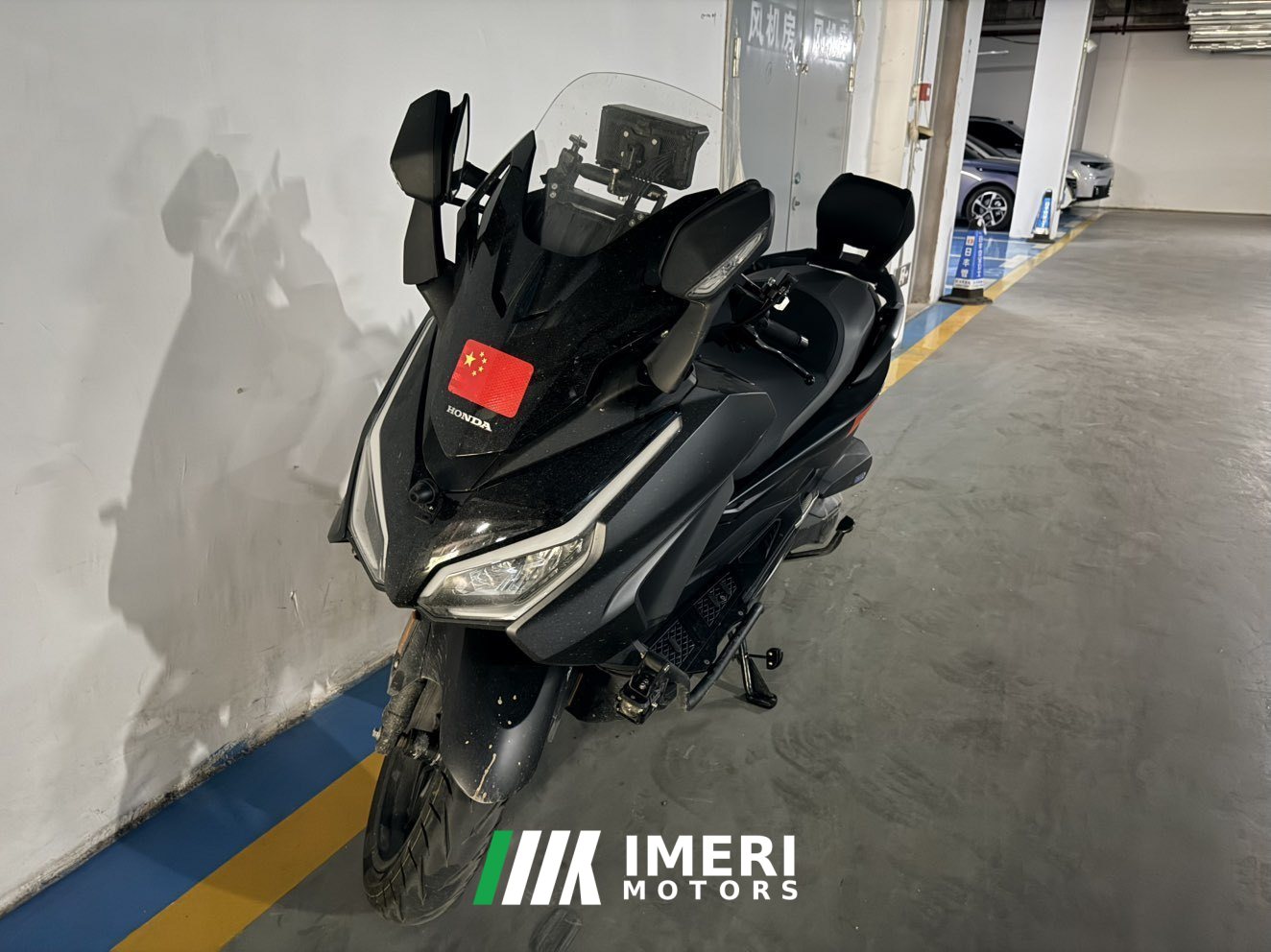 2023 Honda NSS350