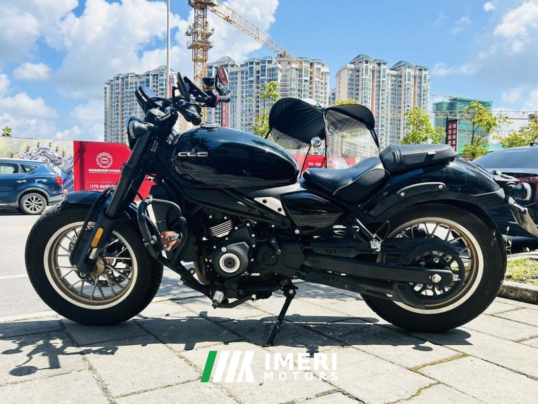 CFMOTO 450CL-C - მოტოციკლი ჩინეთიდან