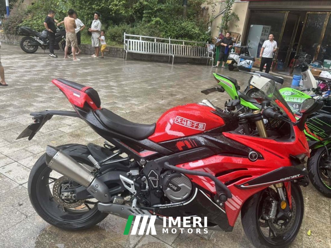 Voge RR660S - მოტოციკლი ჩინეთიდან