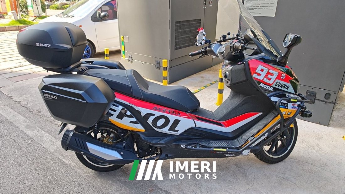 Cyclone Ruitu RT3 300 cc - მოტოციკლი ჩინეთიდან