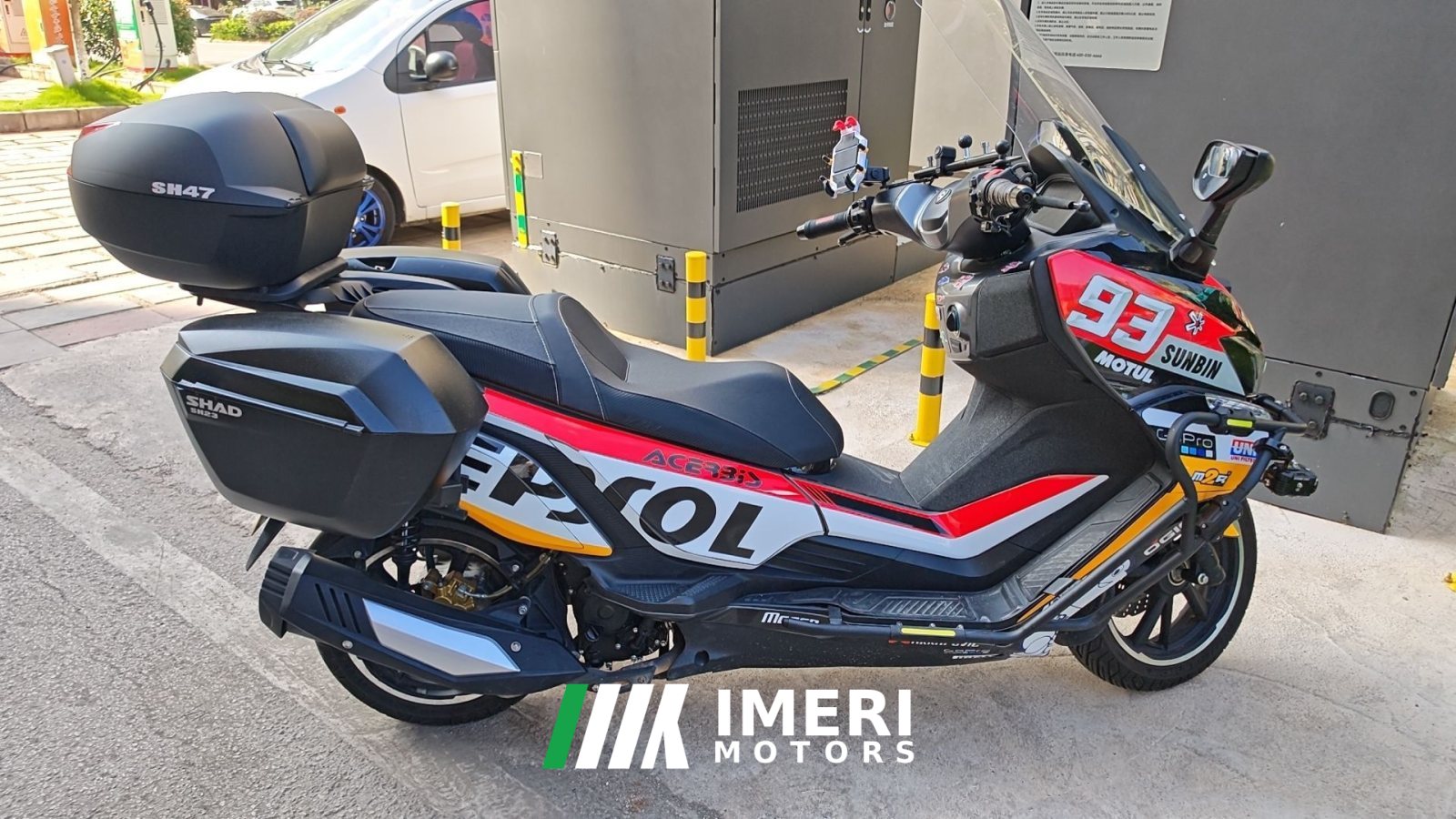 2022 Cyclone Ruitu RT3 300 cc