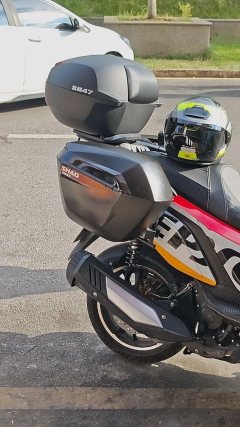 Cyclone Ruitu RT3 300 cc - ფოტო 12