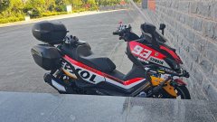 Cyclone Ruitu RT3 300 cc - ფოტო 3