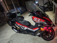Cyclone Ruitu RT3 300 cc - ფოტო 9