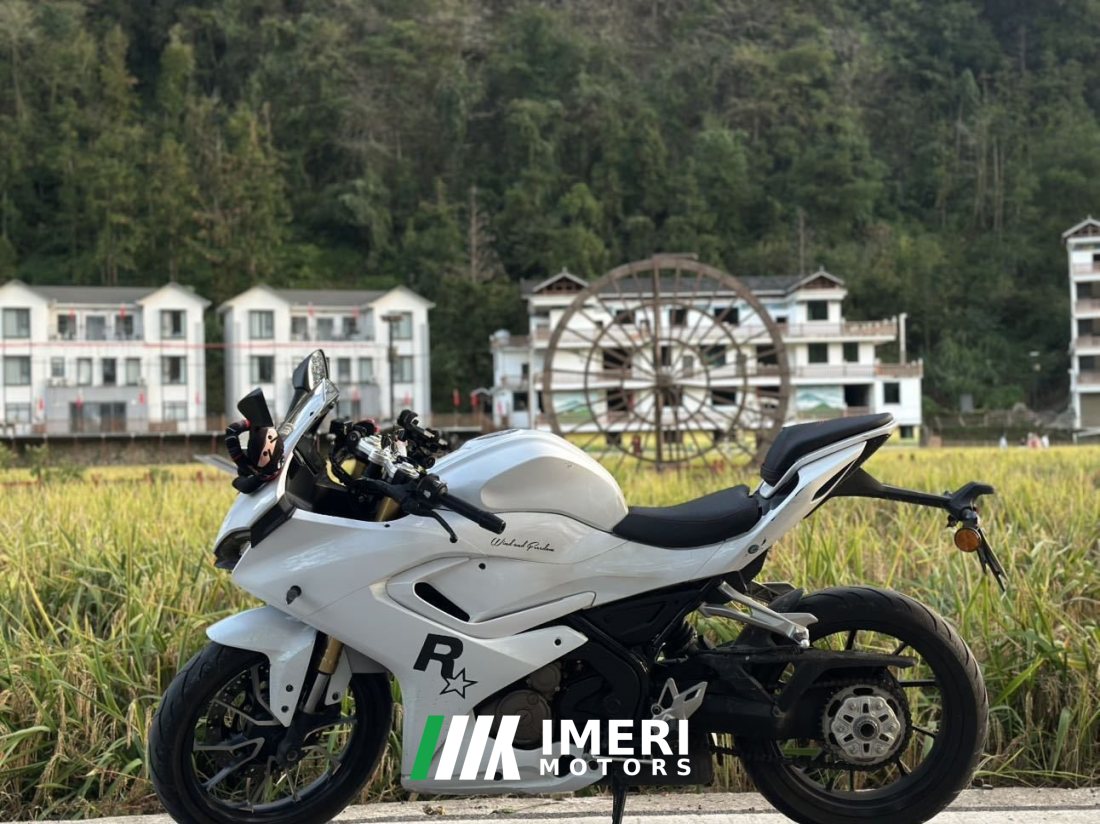 QJMOTOR SRK 250 - მოტოციკლი ჩინეთიდან